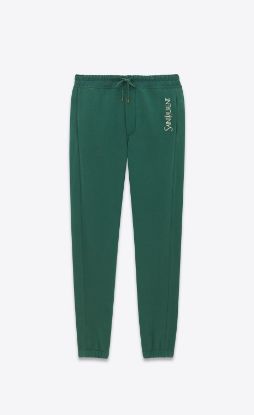 Picture of SAINT LAURENT SWEATPANTS IN FLEECE