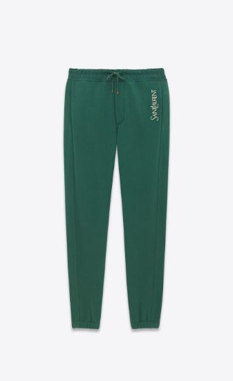 Picture of SAINT LAURENT SWEATPANTS IN FLEECE