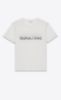 Picture of SAINT LAURENT REVERSE T-SHIRT