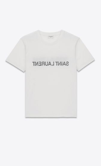 Picture of SAINT LAURENT REVERSE T-SHIRT