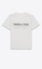 Picture of SAINT LAURENT REVERSE T-SHIRT