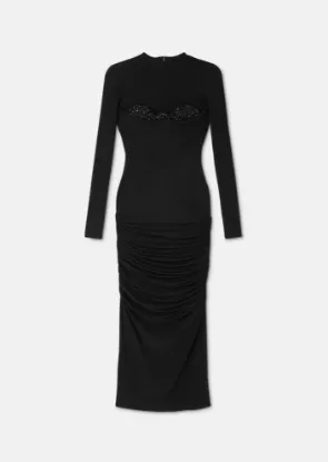 Picture of EMBROIDERED CORSET GOWN