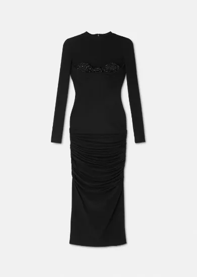 Picture of EMBROIDERED CORSET GOWN