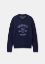 Picture of VARSITY LOGO INTARSIA SWEATER