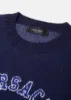 Picture of VARSITY LOGO INTARSIA SWEATER