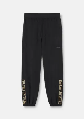Picture of GRECA NYLON GYM TRACK PANTS