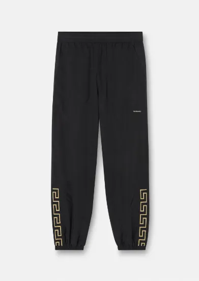 Picture of GRECA NYLON GYM TRACK PANTS