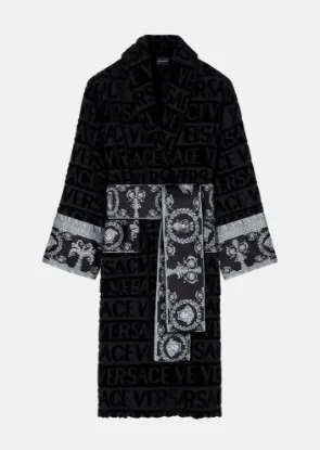 Picture of CRYSTAL I ♡ BAROQUE GROOM BATHROBE