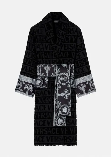 Picture of CRYSTAL I ♡ BAROQUE GROOM BATHROBE