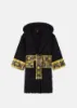Picture of VERSACE ALLOVER KIDS HOODIE BATHROBE
