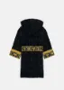 Picture of VERSACE ALLOVER KIDS HOODIE BATHROBE