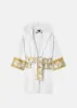 Picture of VERSACE ALLOVER KIDS HOODIE BATHROBE
