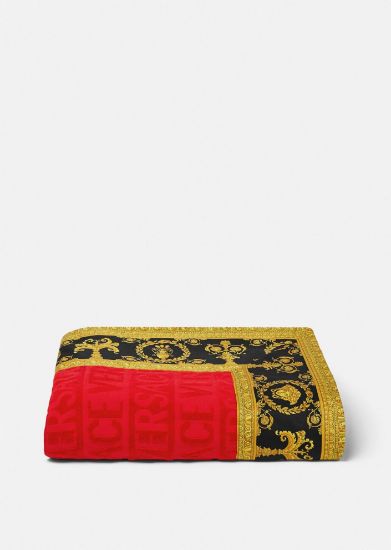 Picture of I ♡ BAROQUE BEACH TOWEL