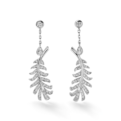 Picture of PLUME DE CHANEL EARRINGS