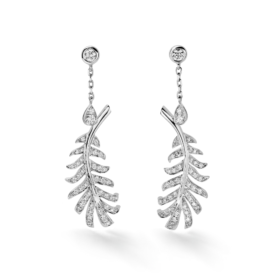 Picture of PLUME DE CHANEL EARRINGS