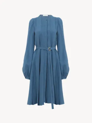 Picture of pleated midi dress