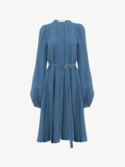 Picture of pleated midi dress