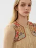 Picture of embroidered shirt