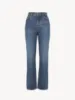 Picture of "semeru" straight-leg jeans