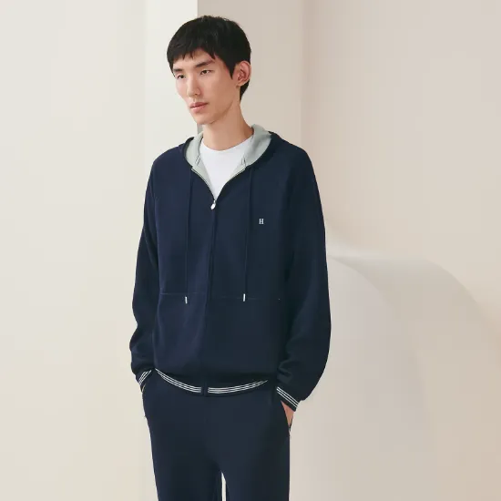 Picture of Hooded jogging jacket