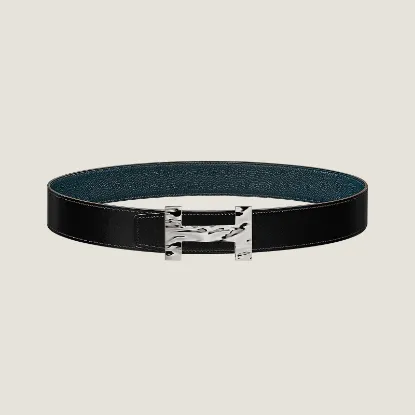 Picture of Quizz H2O belt buckle & Reversible leather strap 38 mm