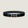 Picture of Quizz H2O belt buckle & Reversible leather strap 38 mm