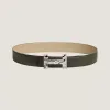 Picture of Quizz H2O belt buckle & Reversible leather strap 38 mm
