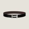 Picture of Quizz H2O belt buckle & Reversible leather strap 38 mm