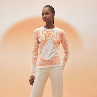Picture of "Brides de Gala" long-sleeve sweater