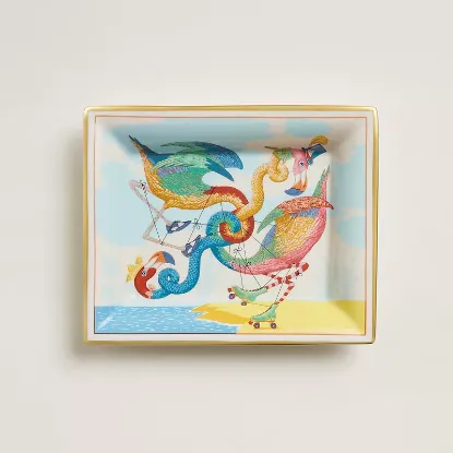 Picture of Tied Up in Knots change tray