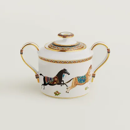 Picture of Cheval d'Orient sugar bowl