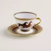 Picture of Cheval d'Orient tea cup and saucer