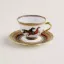 Picture of Cheval d'Orient tea cup and saucer