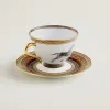 Picture of Cheval d'Orient tea cup and saucer