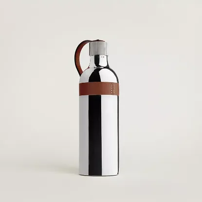 Picture of Odyssee Eau silver flask