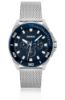 Picture of MESH-BRACELET WATCH WITH BLUE DIAL