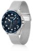 Picture of MESH-BRACELET WATCH WITH BLUE DIAL