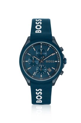 Picture of BLUE-PLATED CHRONOGRAPH 
