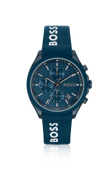 Picture of BLUE-PLATED CHRONOGRAPH 
