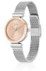 Picture of MESH-BRACELET WATCH WITH STACKED-LOGO DIAL