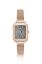 Picture of GOLD-TONE RECTANGULAR WATCH WITH MESH BRACELET