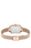 Picture of GOLD-TONE RECTANGULAR WATCH WITH MESH BRACELET