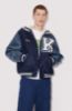 Picture of 'SAILOR VARSITY' WOOL AND LEATHER JACKET