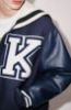 Picture of 'SAILOR VARSITY' WOOL AND LEATHER JACKET