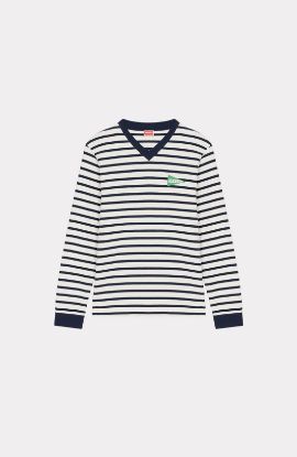 Picture of 'NAUTICAL STRIPES' SLIM T-SHIRT