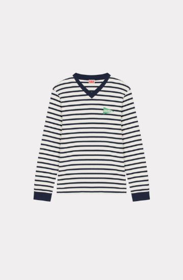 Picture of 'NAUTICAL STRIPES' SLIM T-SHIRT