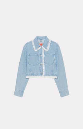 Picture of CROPPED DENIM JACKET