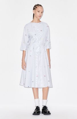 Picture of  LIGHT BLUE 'KENZO Pixel' midi dress for women  LIGHT BLUE 'KENZO Pixel' midi dress for women  LIGHT BLUE 'KENZO Pixel' midi dress for women  LIGHT BLUE 'KENZO Pixel' midi dress for women  LIGHT BLUE 'KENZO Pixel' midi dress for women  DRESSES AND SKIRTS 'KENZO PIXEL' MIDI DRESS