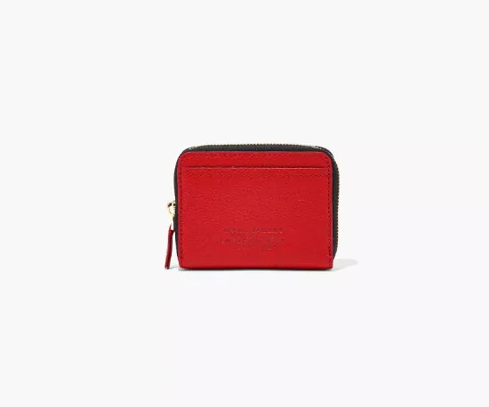 Picture of THE LEATHER ZIP AROUND WALLET