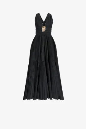 Picture of CRYSTAL-EMBELLISHED MAXI DRESS